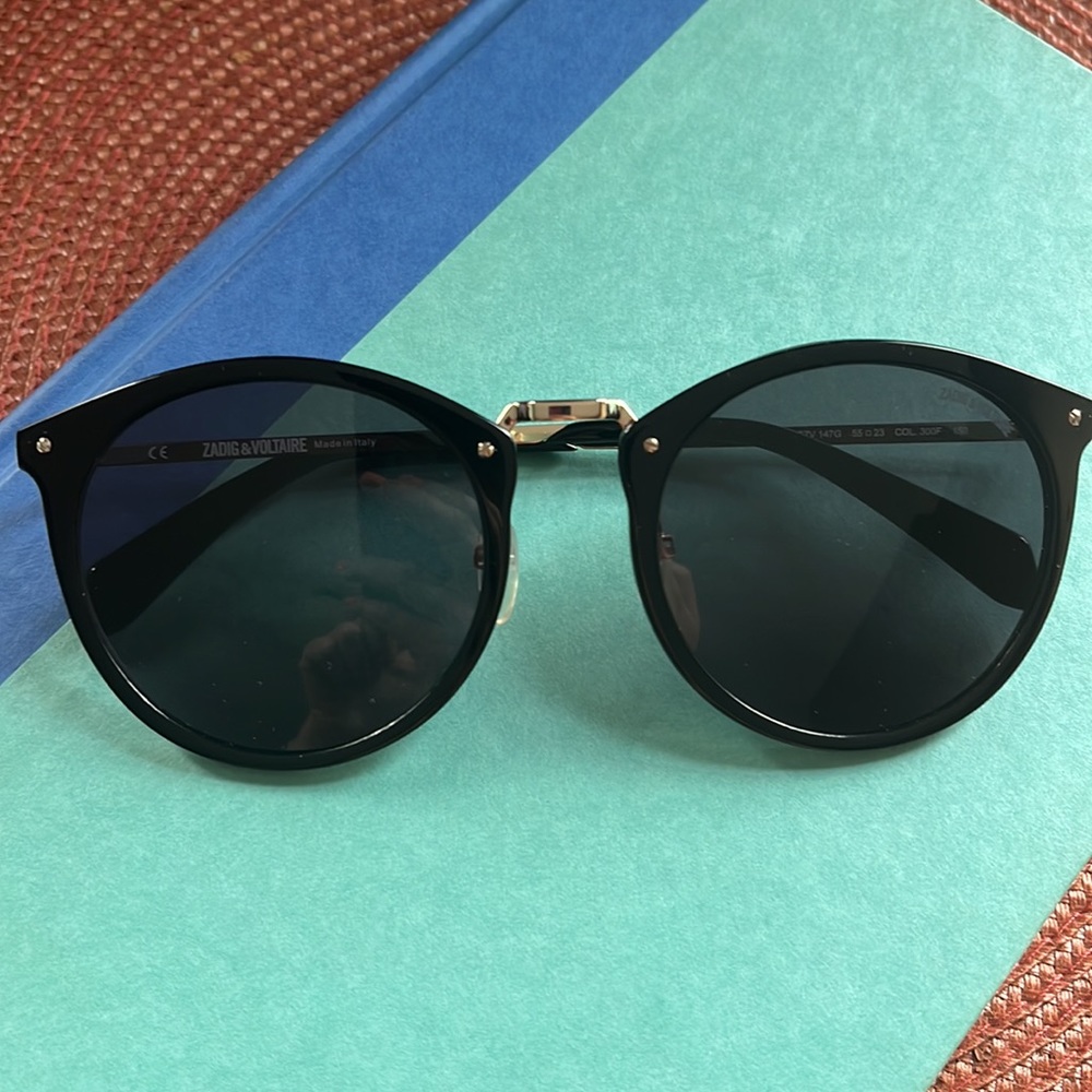 Zadig & Voltaire Black Sunglasses
